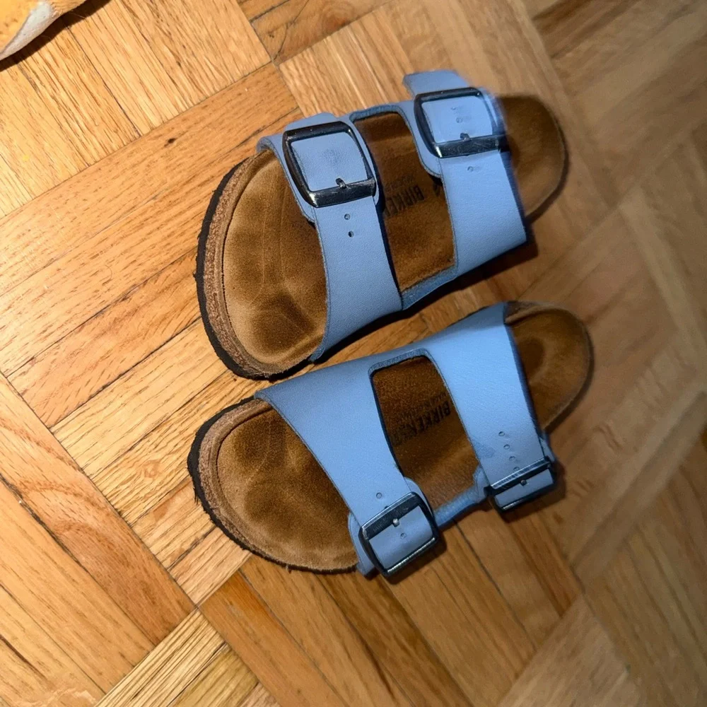Toddler Birkenstocks - Blue